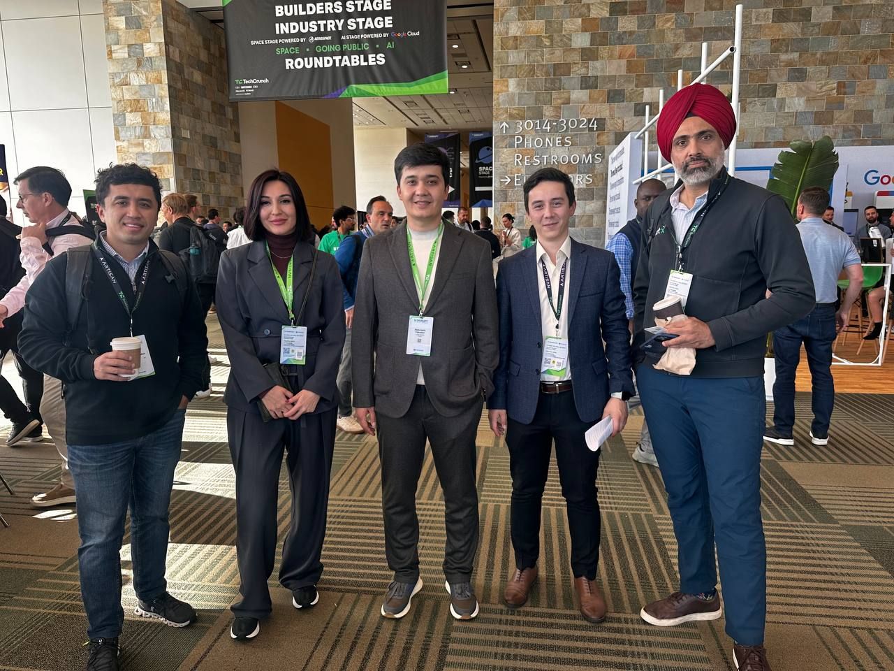 ⚡️ The Yoshlar Ventures delegation has begun its participation in the TechCrunch Disrupt 2025 conference in San Francisco.