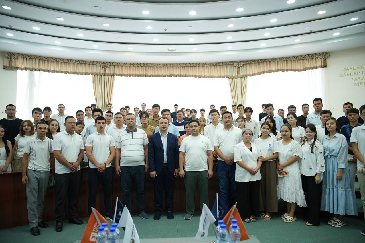 Yoshlar Ventures jamoasi Qoraqalpogʻistonda 🚀