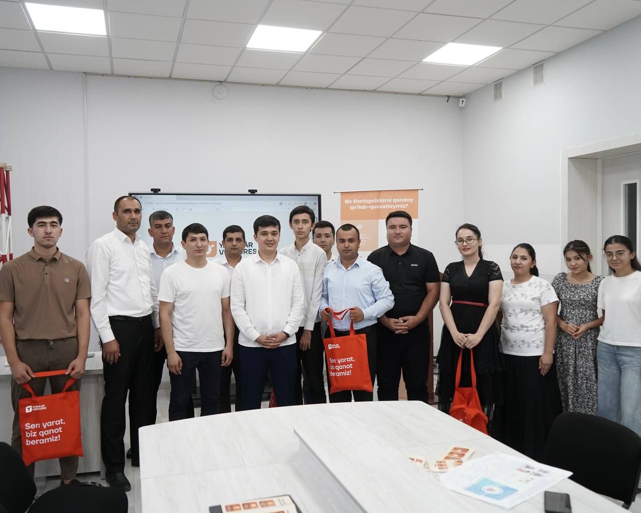 Yoshlar Ventures – G‘oyalaringizni Haqiqatga aylantiramiz! 🚀