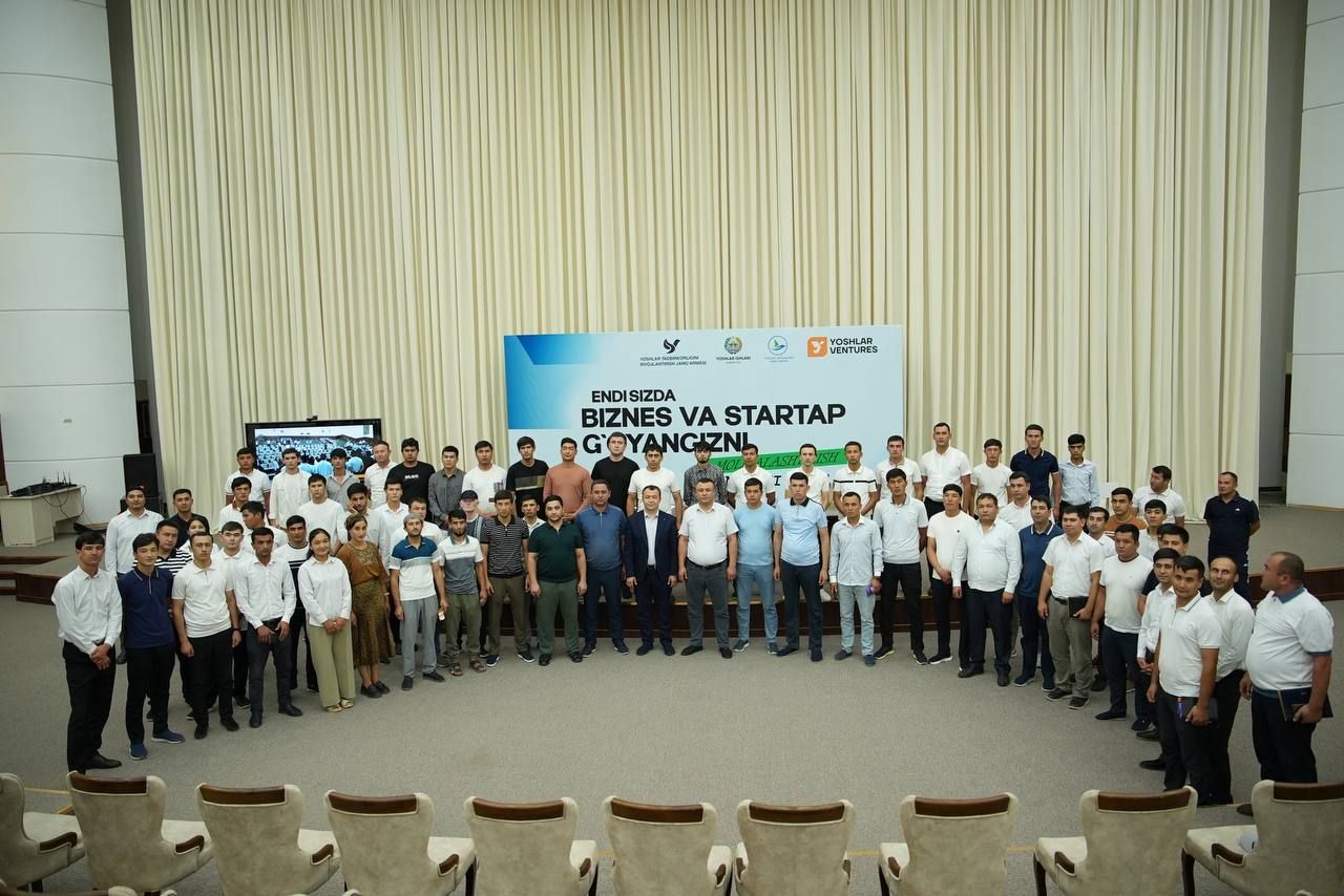 Yoshlar Ventures Surxondaryoda!🌟
