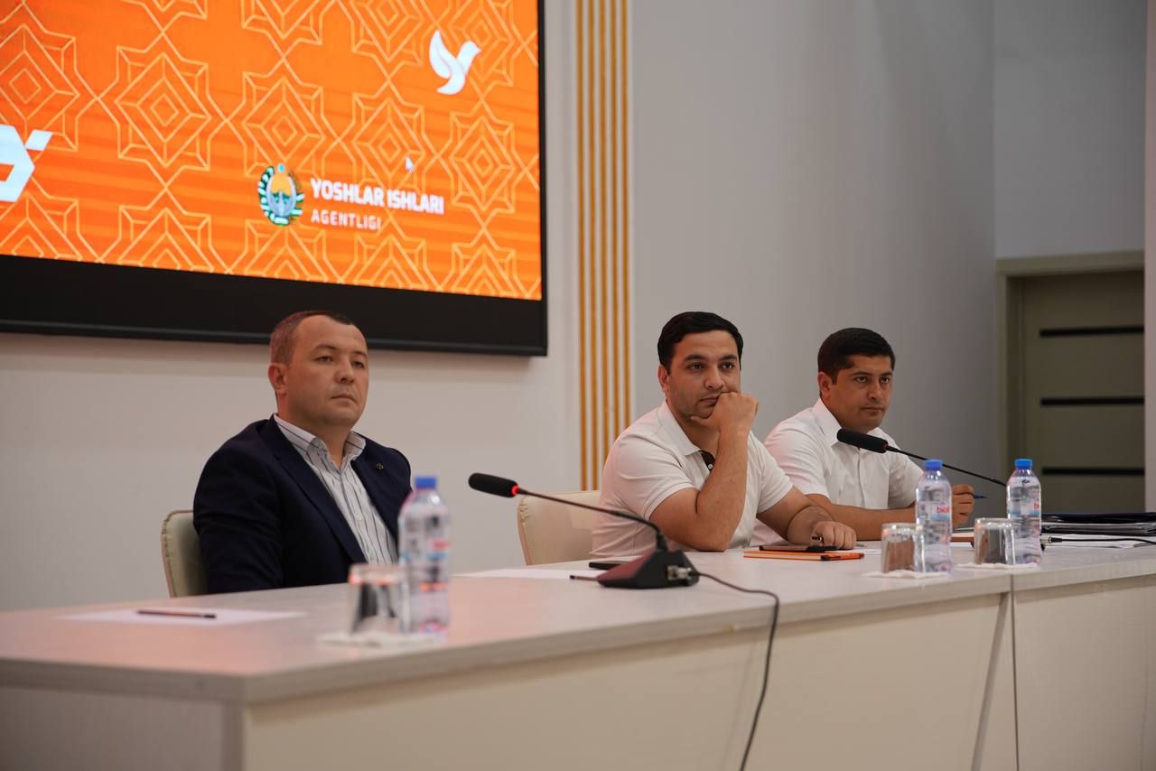 Yoshlar Ventures in Syrdarya! 🚀