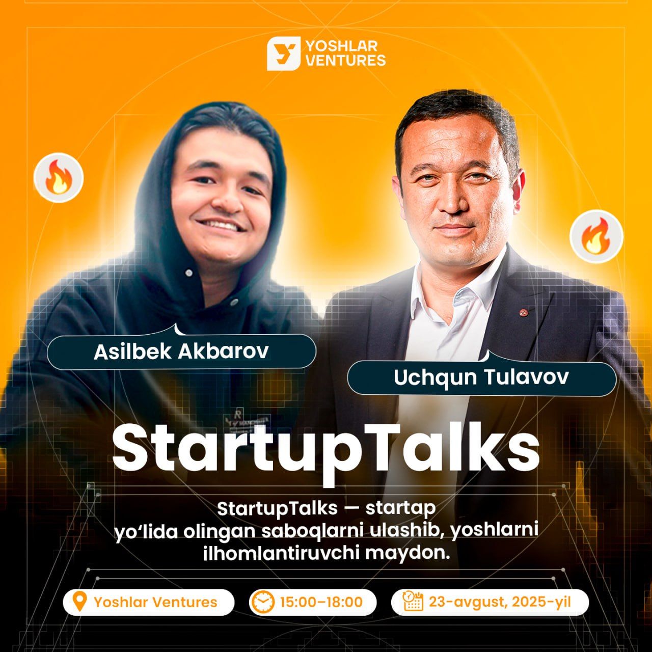 These guys also started everything from zero.