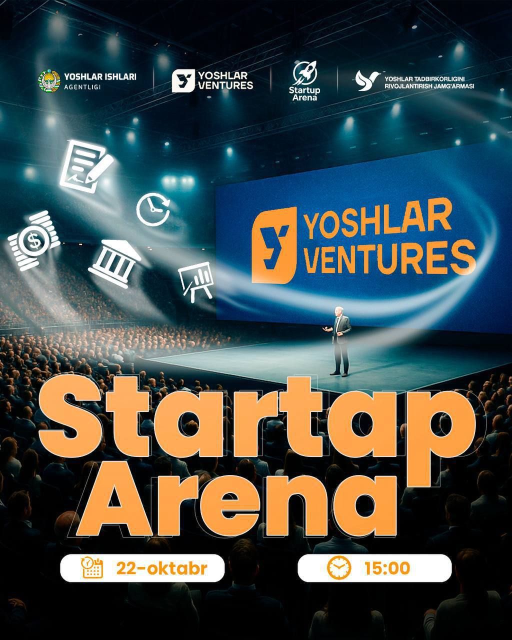 🚀 Startup Arena — Launch Your Startup